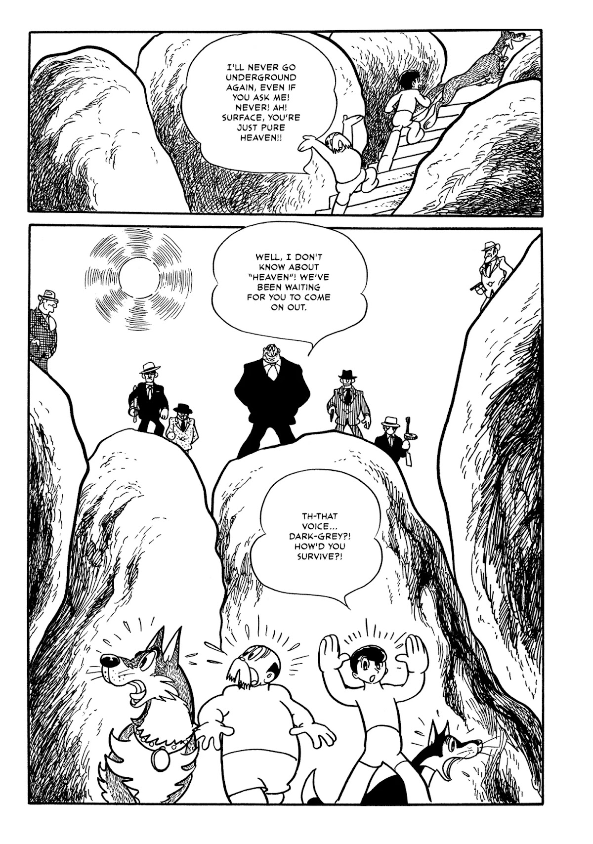 Flying Ben Chapter 3.2 page 36 - Vol.3 Chapter 2: Where the Treasure Sleeps