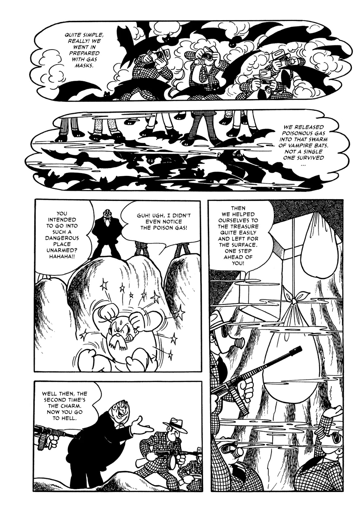 Flying Ben Chapter 3.2 page 37 - Vol.3 Chapter 2: Where the Treasure Sleeps