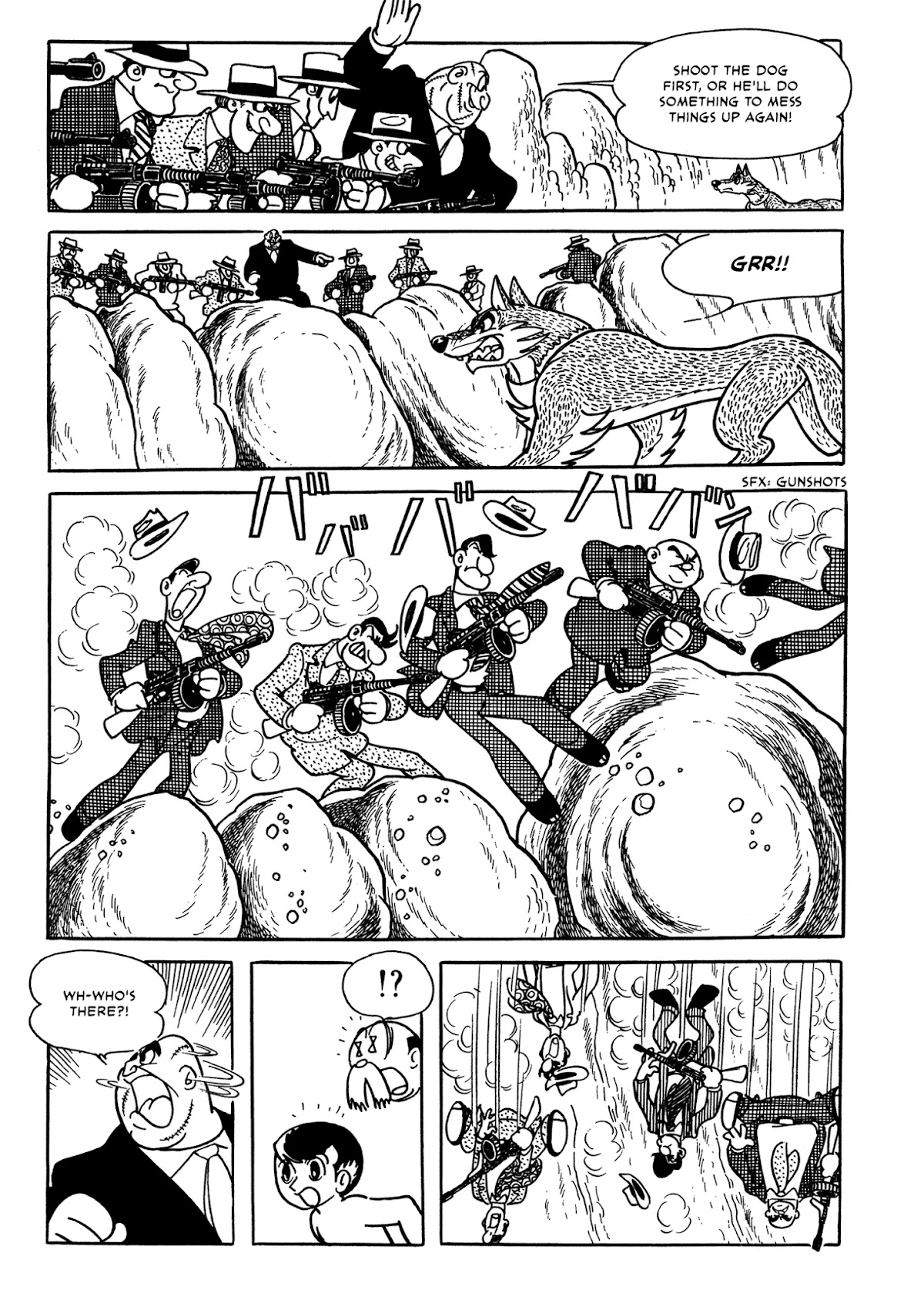 Flying Ben Chapter 3.2 page 38 - Vol.3 Chapter 2: Where the Treasure Sleeps