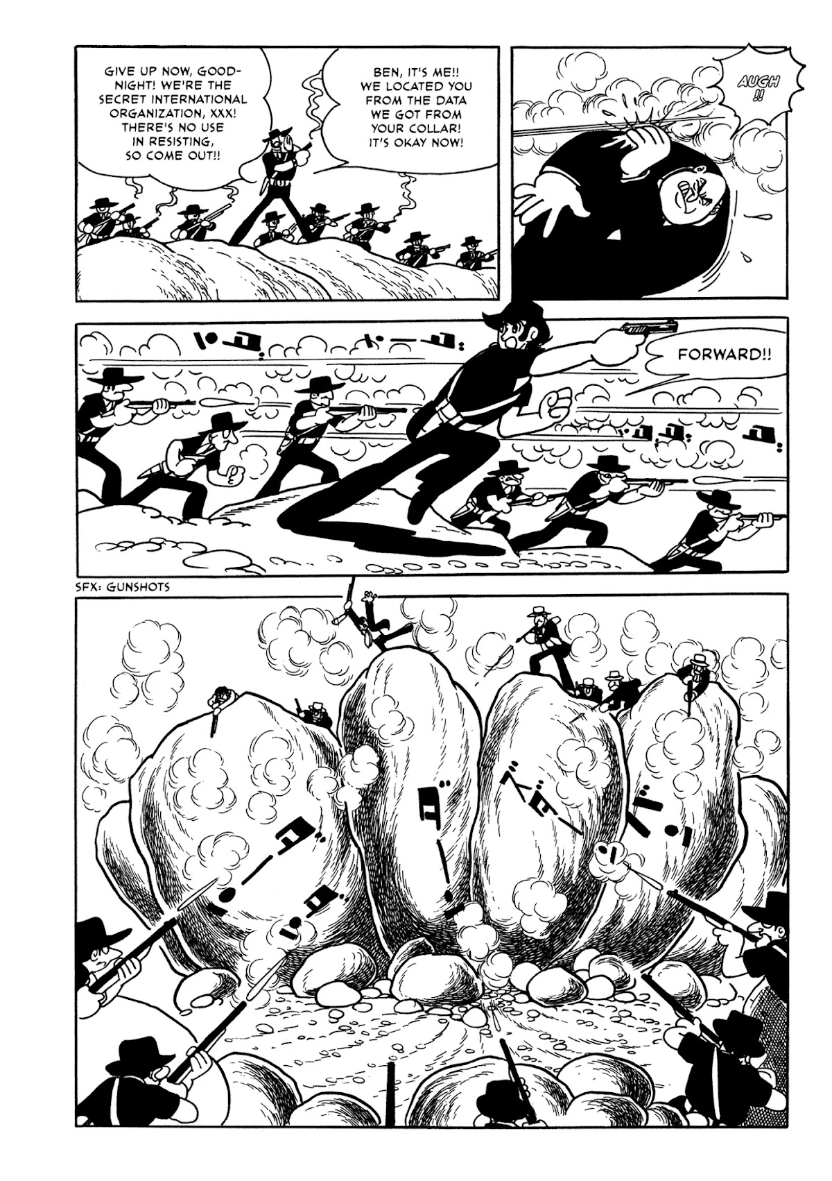 Flying Ben Chapter 3.2 page 39 - Vol.3 Chapter 2: Where the Treasure Sleeps