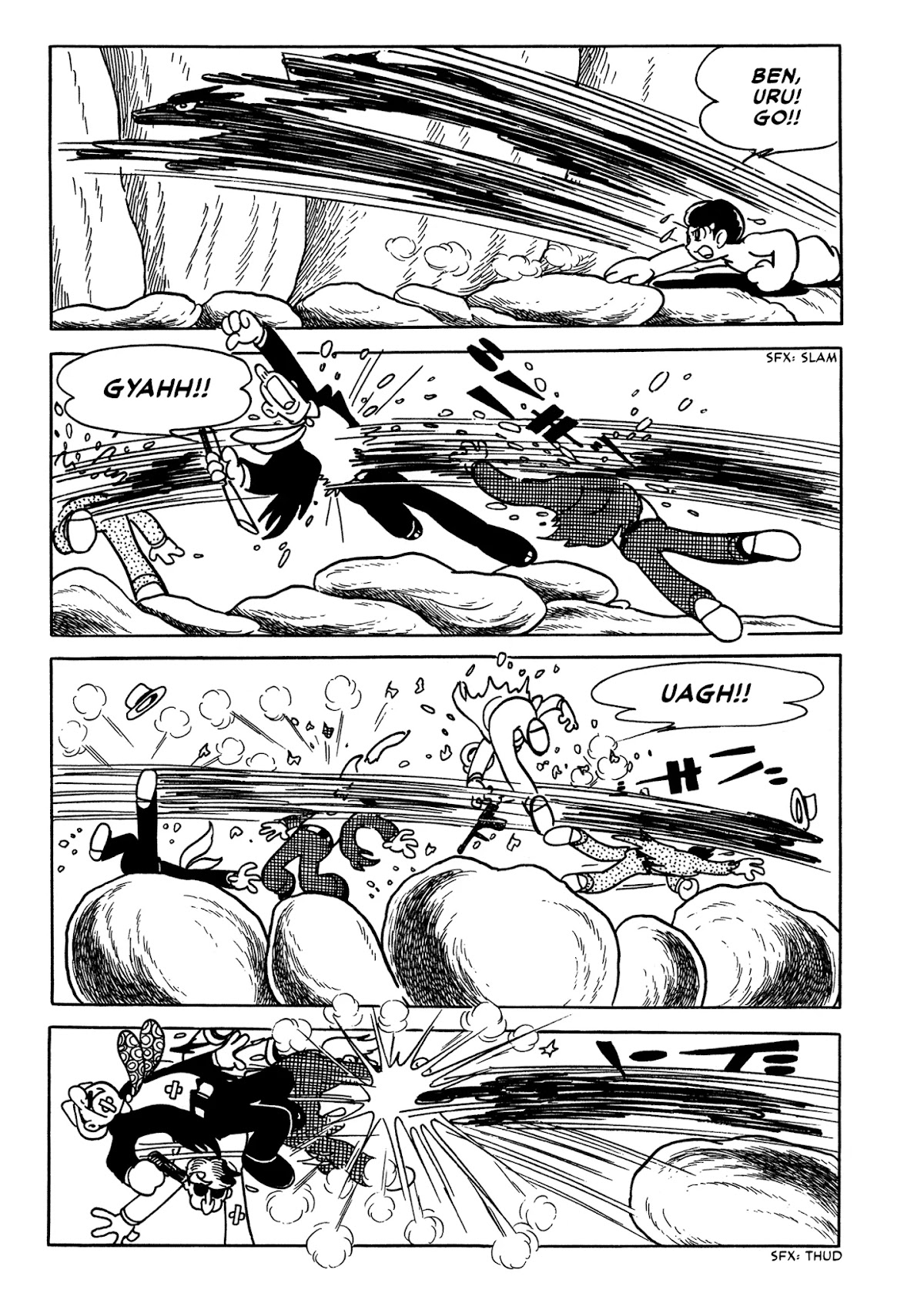 Flying Ben Chapter 3.2 page 40 - Vol.3 Chapter 2: Where the Treasure Sleeps