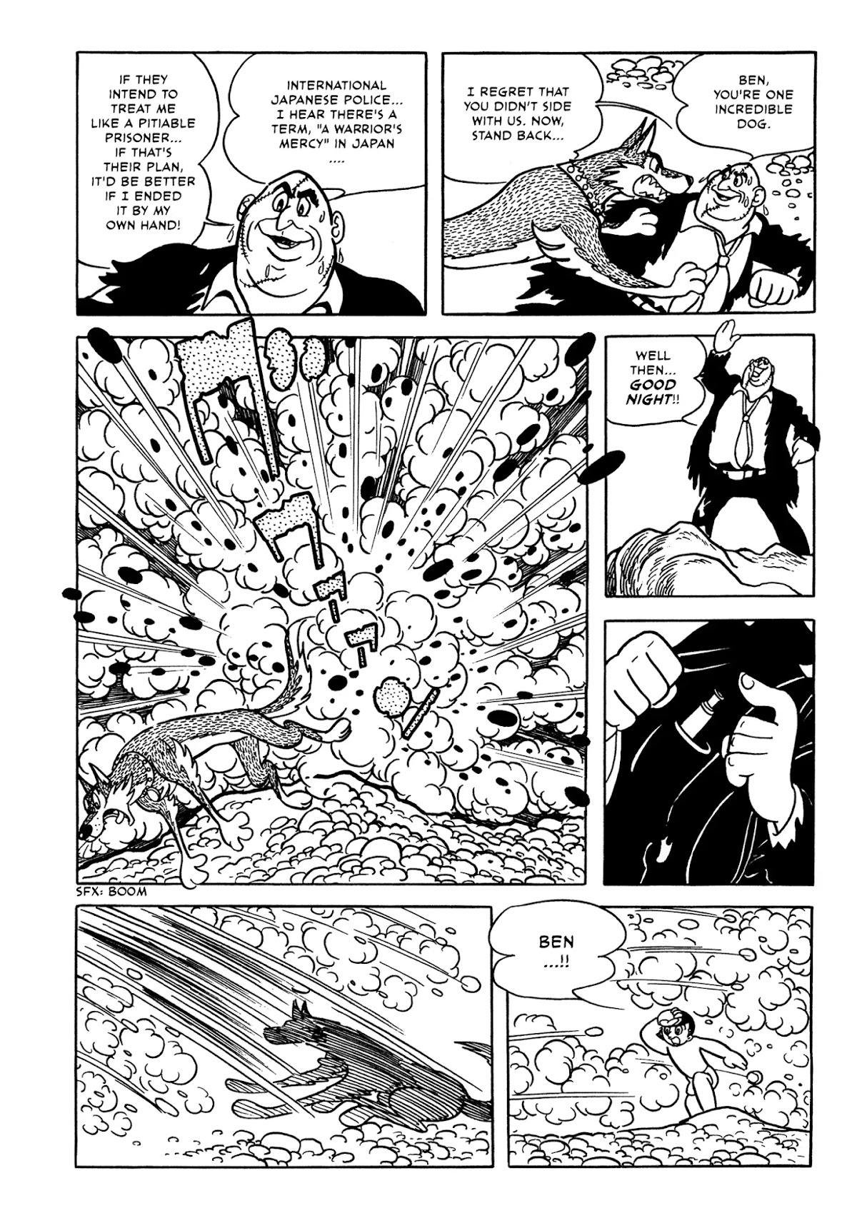 Flying Ben Chapter 3.2 page 43 - Vol.3 Chapter 2: Where the Treasure Sleeps