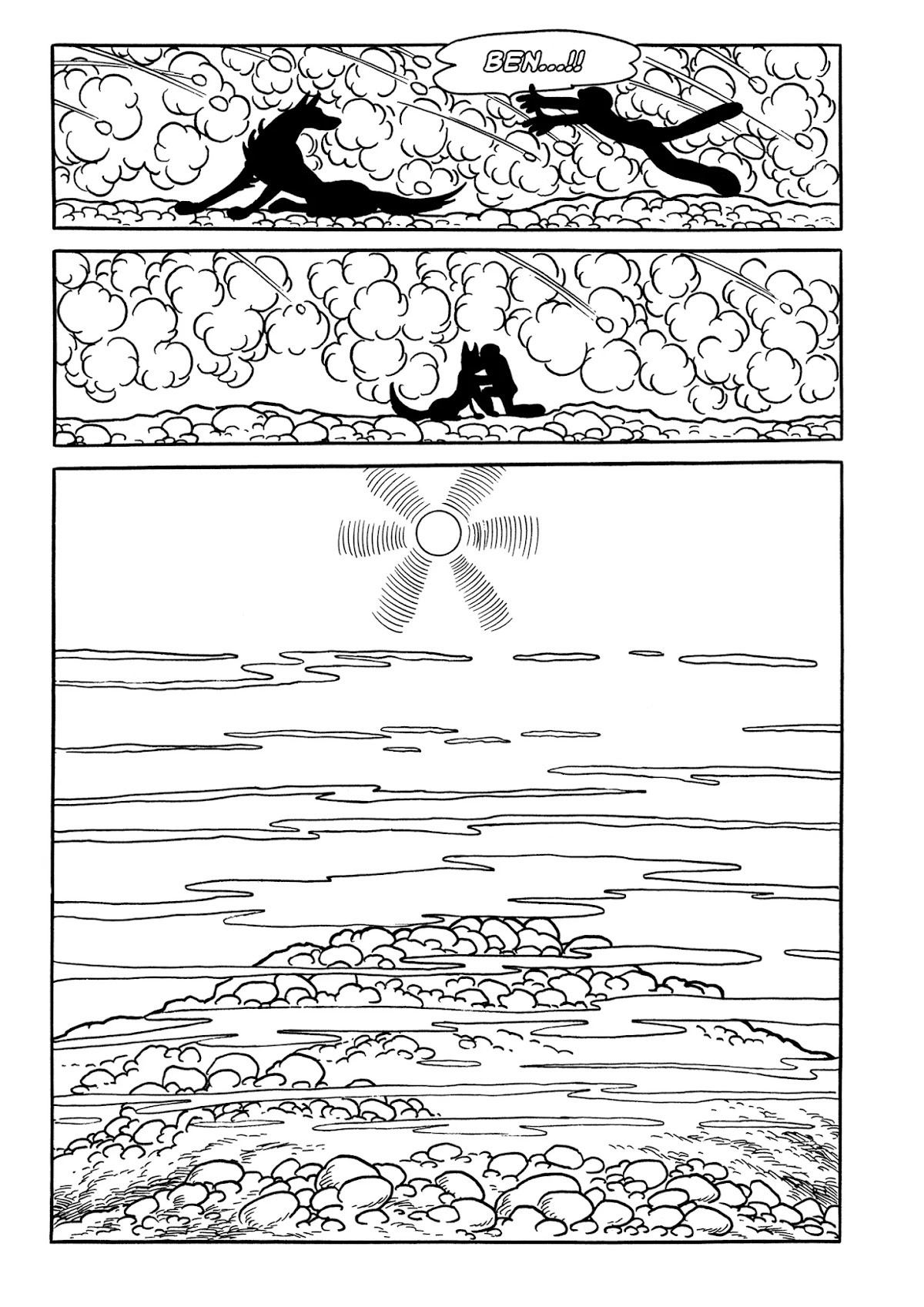 Flying Ben Chapter 3.2 page 44 - Vol.3 Chapter 2: Where the Treasure Sleeps