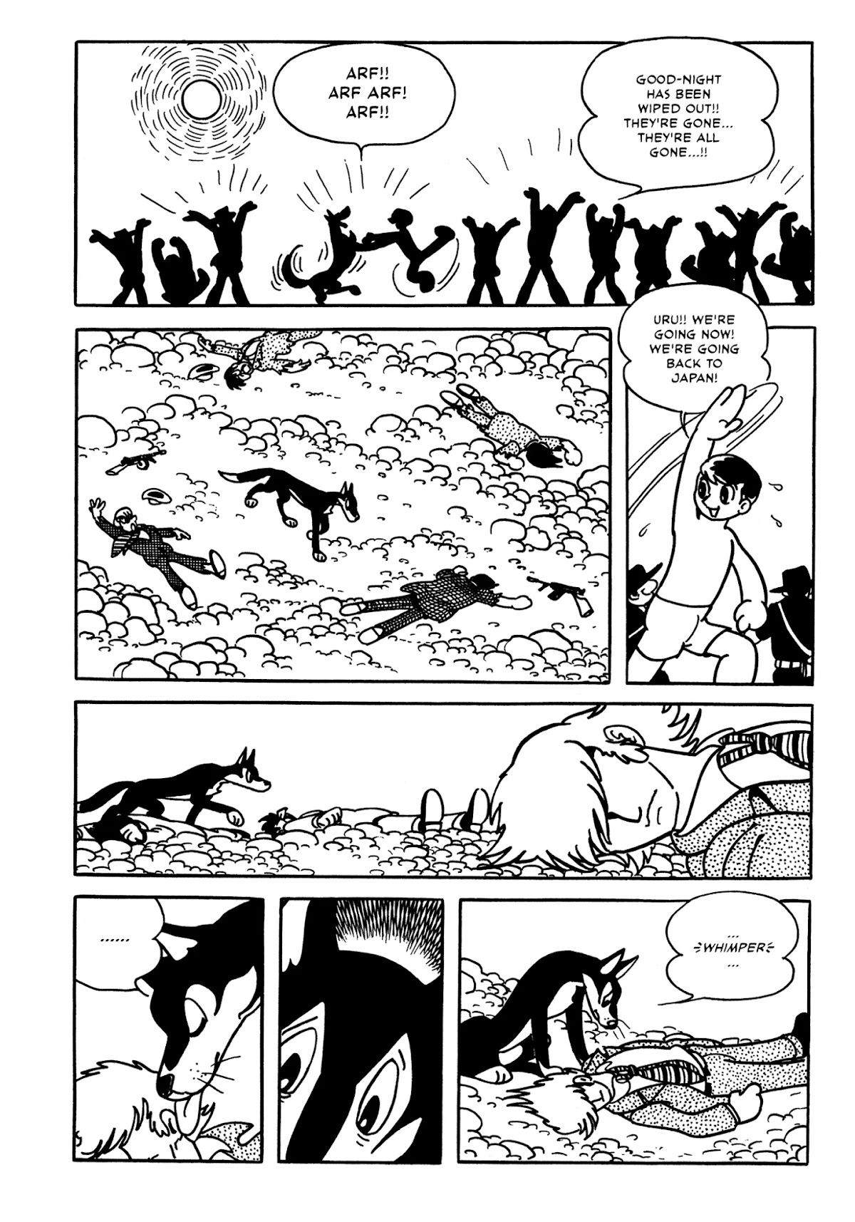 Flying Ben Chapter 3.2 page 45 - Vol.3 Chapter 2: Where the Treasure Sleeps