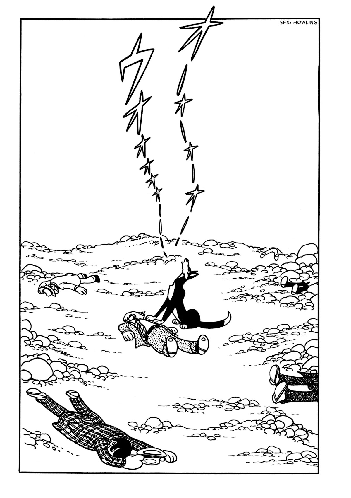 Flying Ben Chapter 3.2 page 46 - Vol.3 Chapter 2: Where the Treasure Sleeps