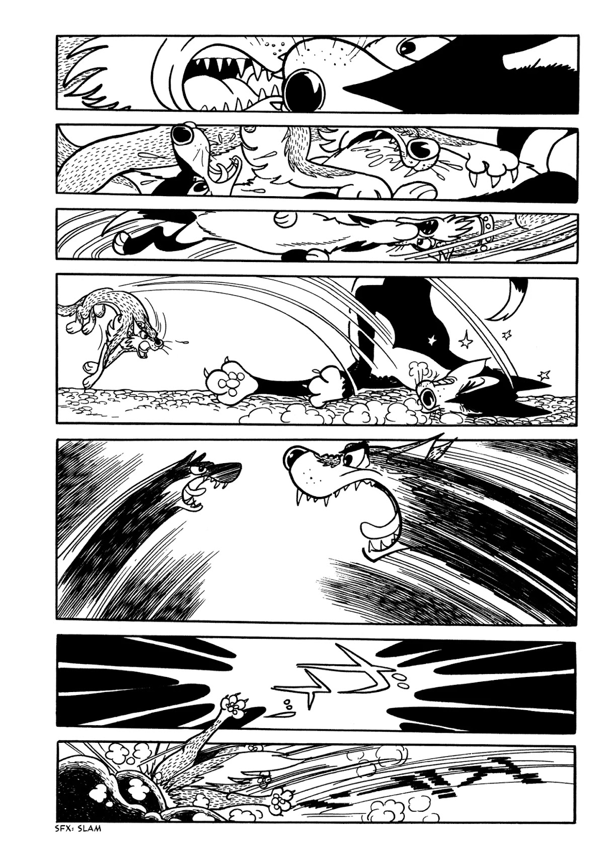 Flying Ben Chapter 3.2 page 6 - Vol.3 Chapter 2: Where the Treasure Sleeps