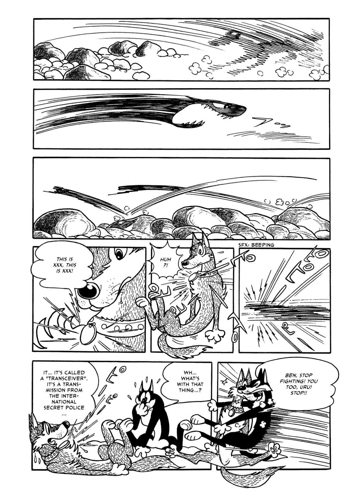 Flying Ben Chapter 3.2 page 8 - Vol.3 Chapter 2: Where the Treasure Sleeps