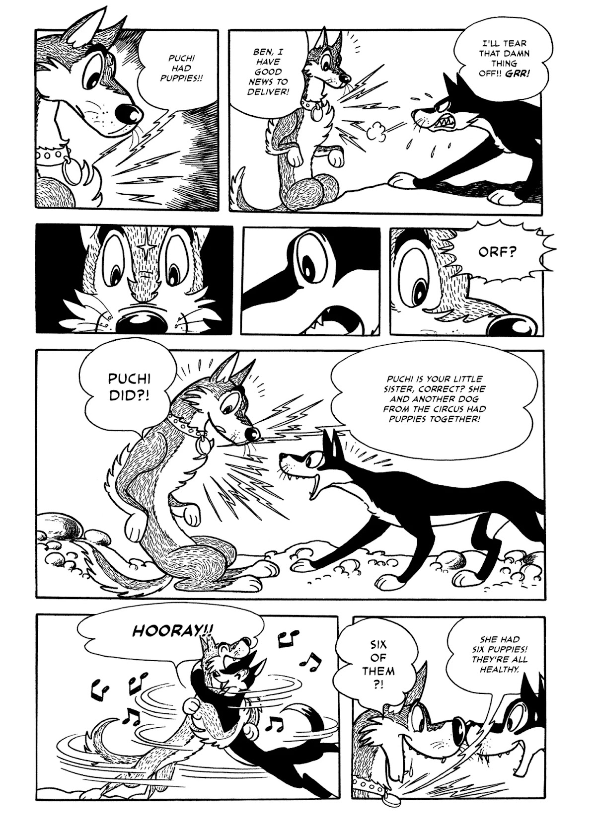 Flying Ben Chapter 3.2 page 9 - Vol.3 Chapter 2: Where the Treasure Sleeps