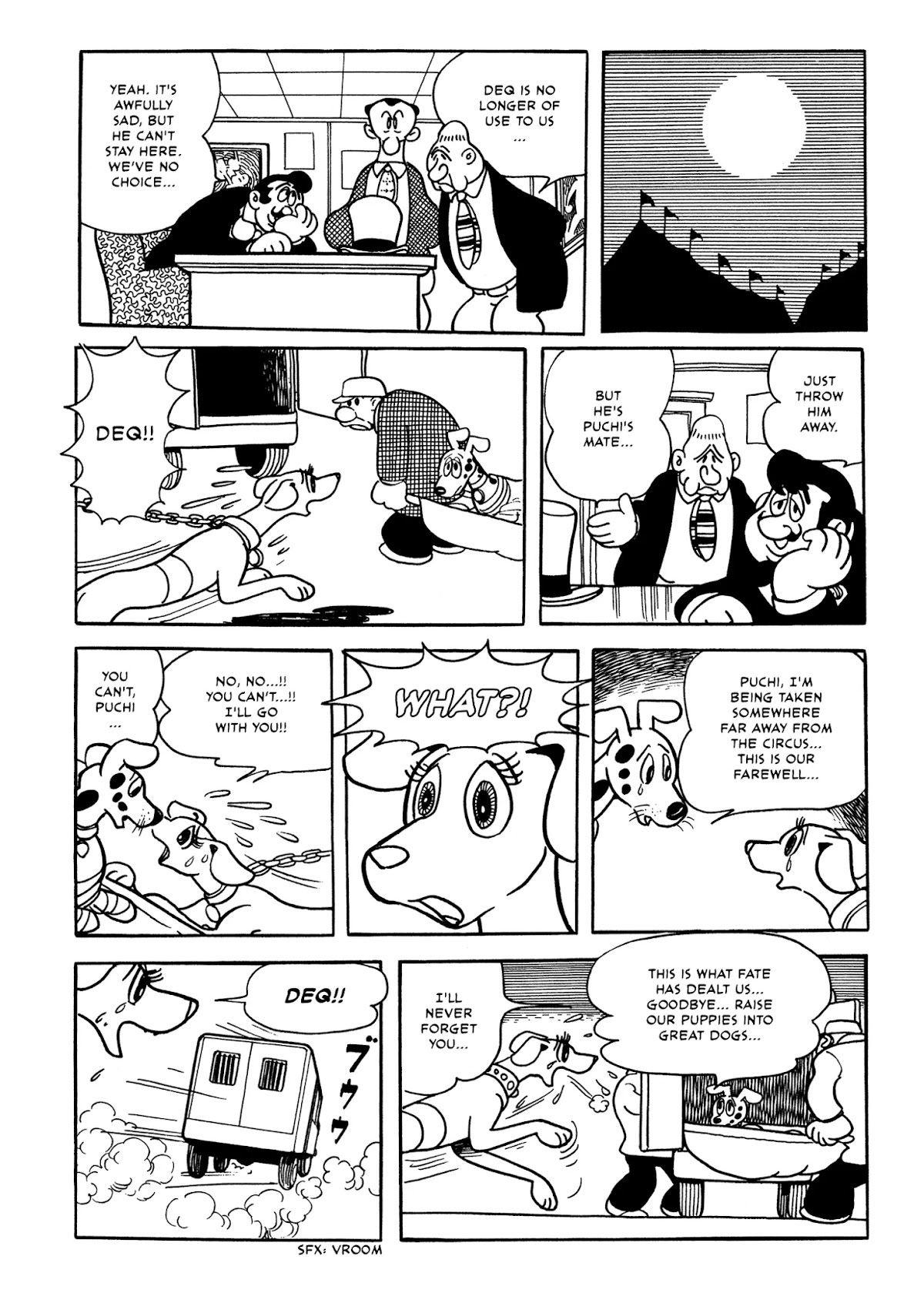 Flying Ben Chapter 3.3 page 10 - Vol.3 Chapter 3: The Fox's Tricks