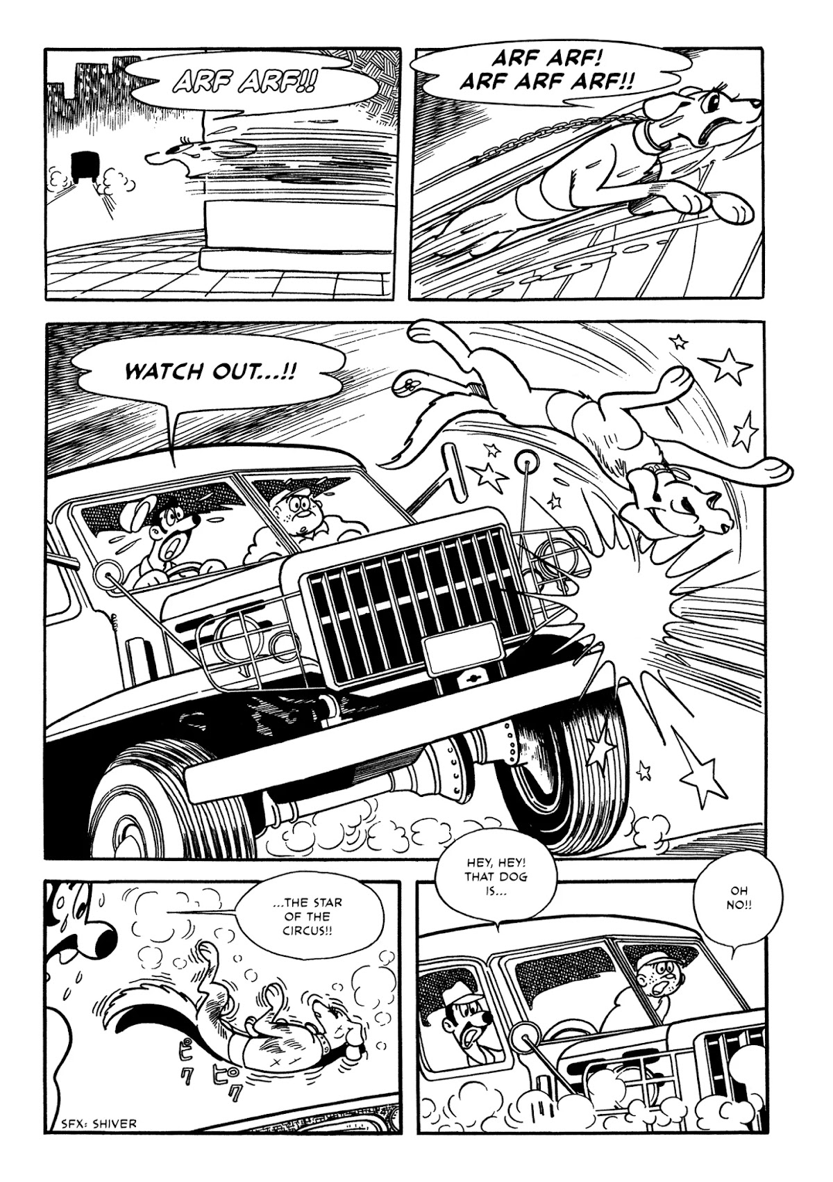 Flying Ben Chapter 3.3 page 11 - Vol.3 Chapter 3: The Fox's Tricks