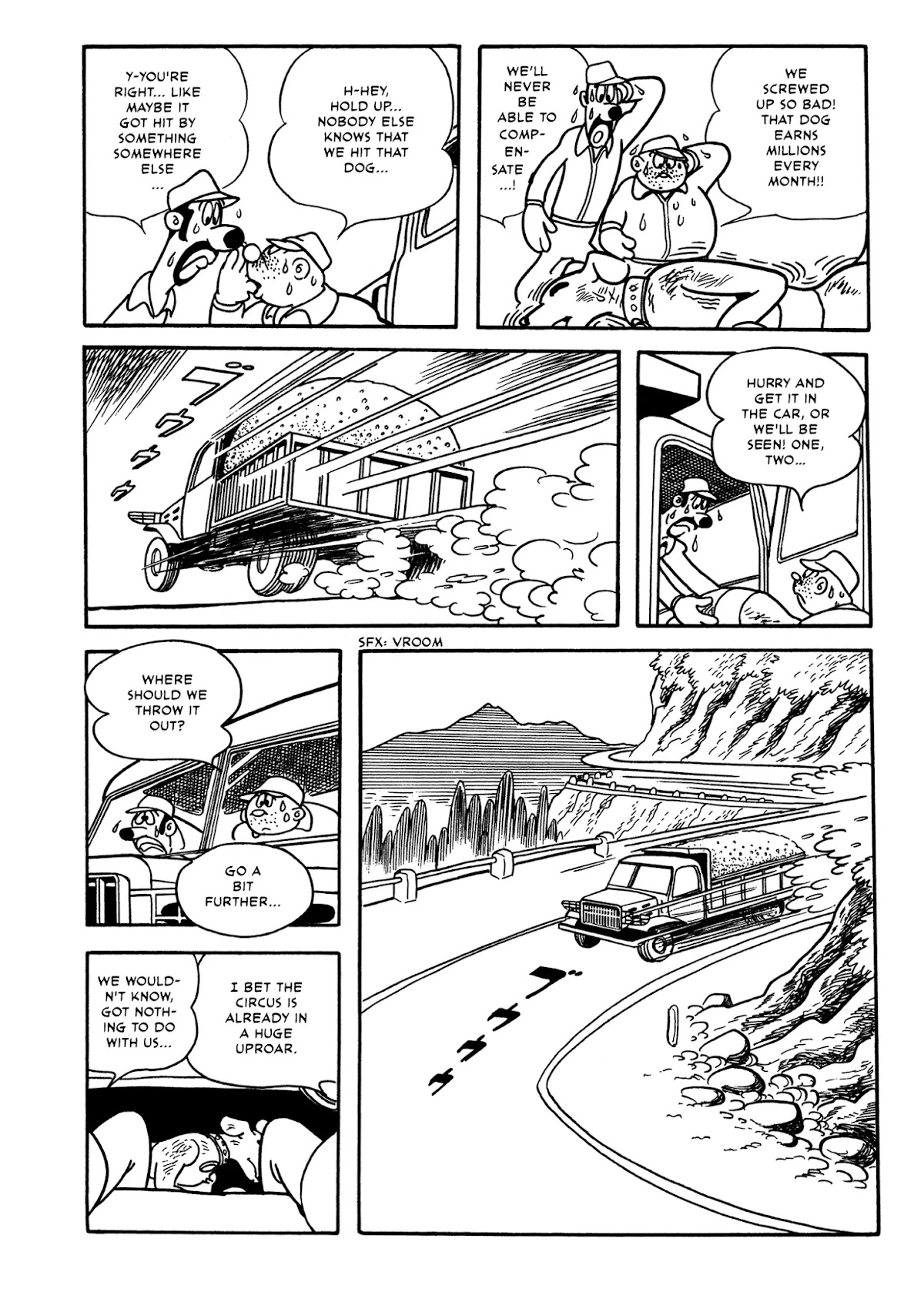 Flying Ben Chapter 3.3 page 12 - Vol.3 Chapter 3: The Fox's Tricks
