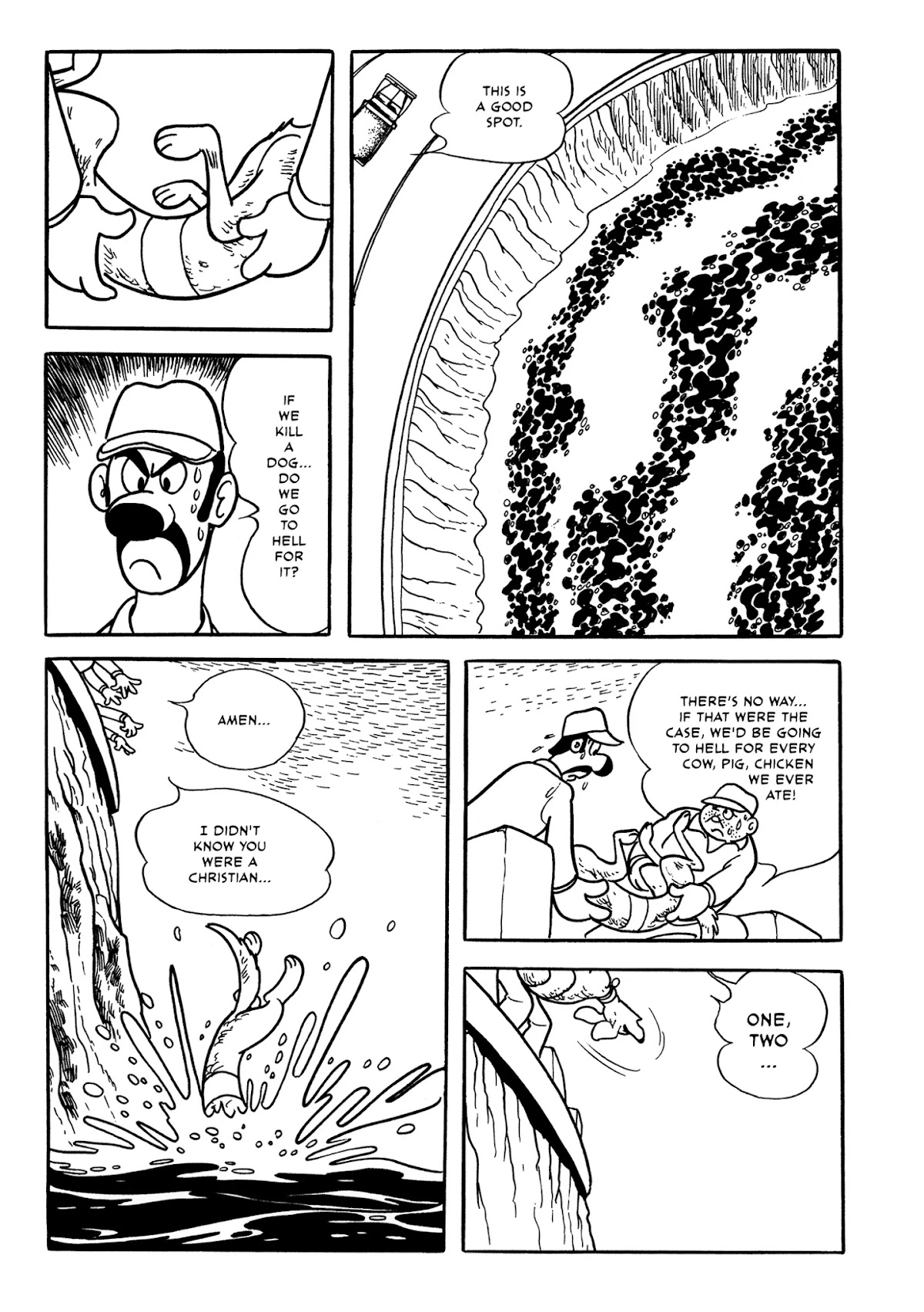 Flying Ben Chapter 3.3 page 13 - Vol.3 Chapter 3: The Fox's Tricks