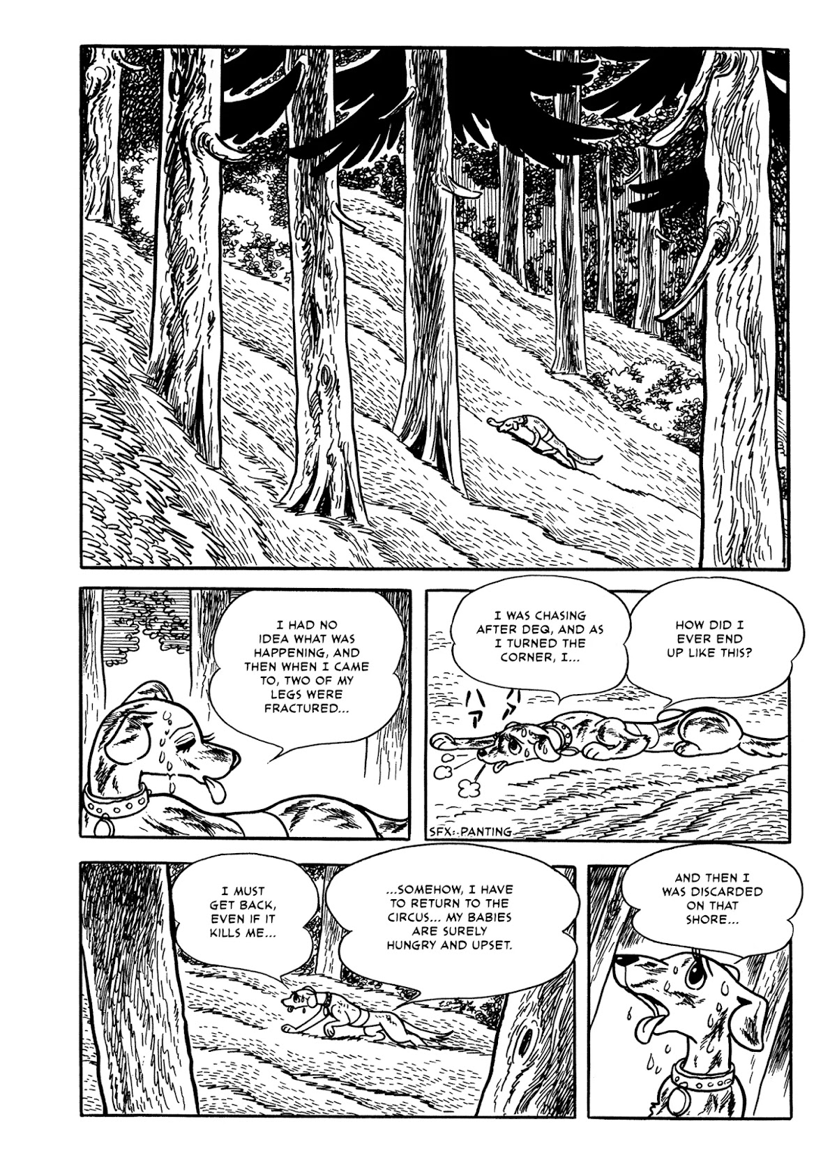 Flying Ben Chapter 3.3 page 16 - Vol.3 Chapter 3: The Fox's Tricks
