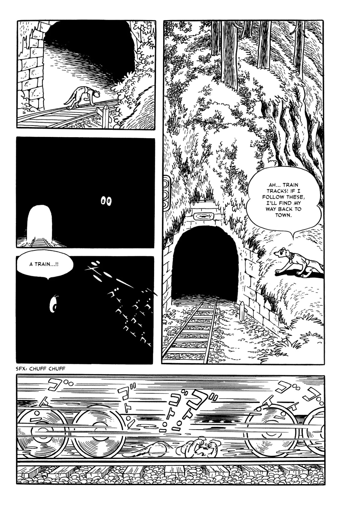 Flying Ben Chapter 3.3 page 17 - Vol.3 Chapter 3: The Fox's Tricks