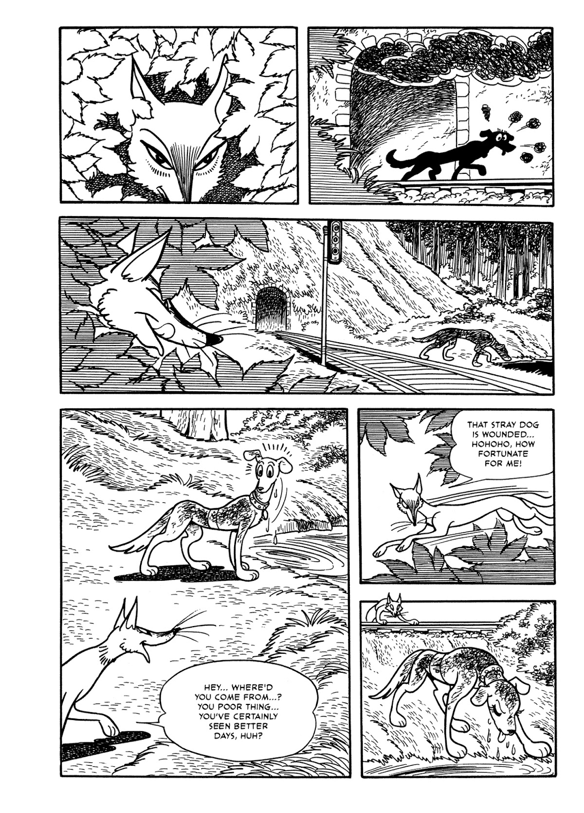 Flying Ben Chapter 3.3 page 18 - Vol.3 Chapter 3: The Fox's Tricks