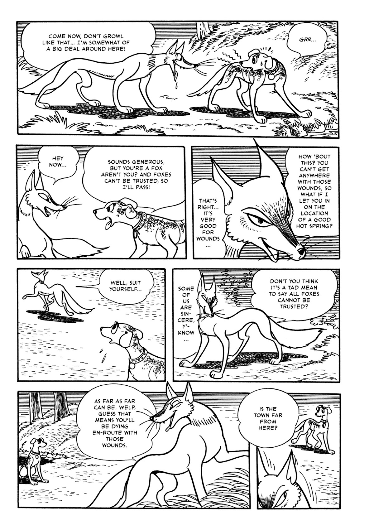 Flying Ben Chapter 3.3 page 19 - Vol.3 Chapter 3: The Fox's Tricks