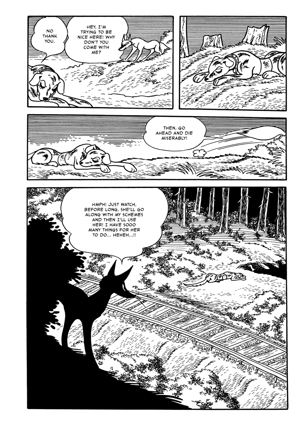 Flying Ben Chapter 3.3 page 20 - Vol.3 Chapter 3: The Fox's Tricks