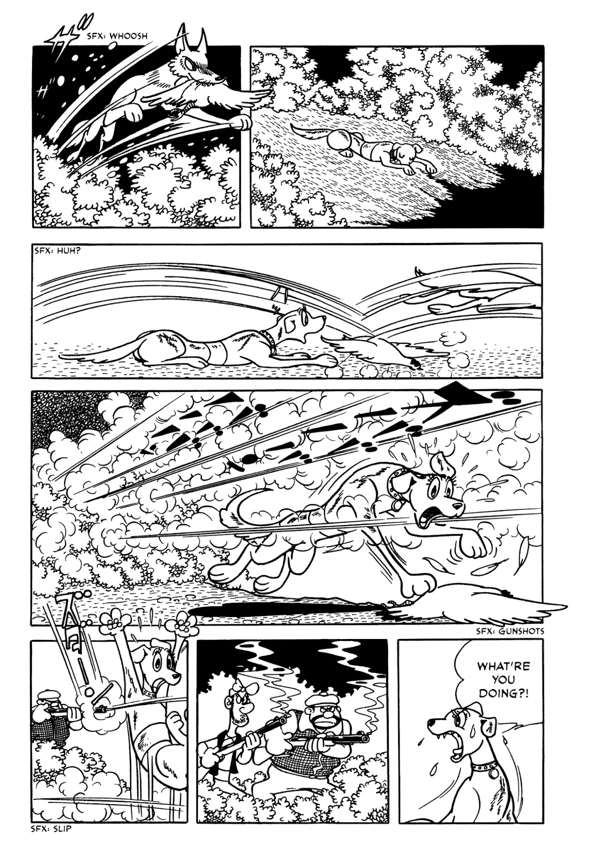 Flying Ben Chapter 3.3 page 21 - Vol.3 Chapter 3: The Fox's Tricks