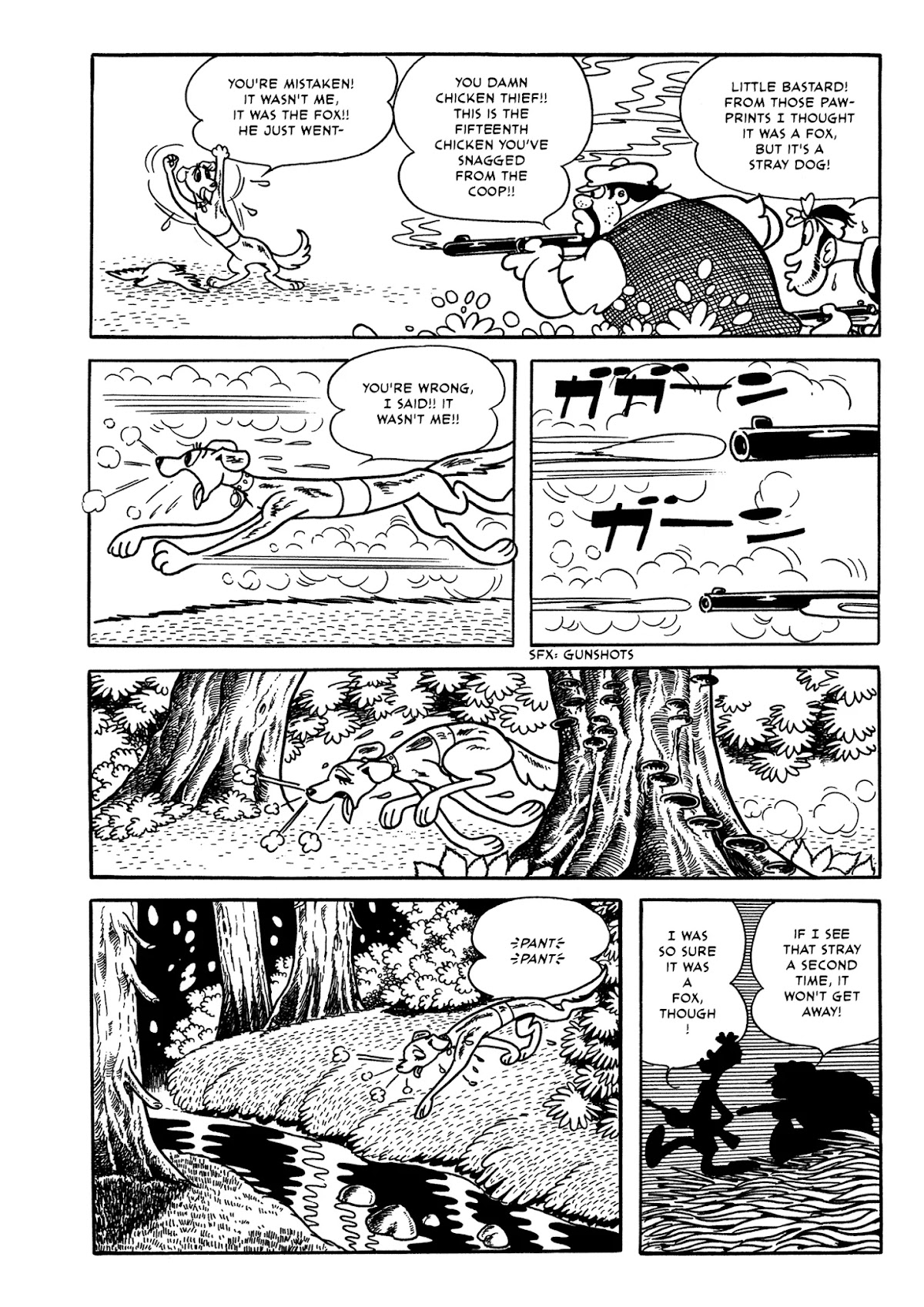 Flying Ben Chapter 3.3 page 22 - Vol.3 Chapter 3: The Fox's Tricks