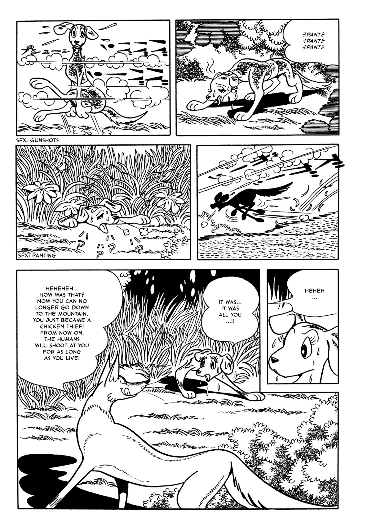 Flying Ben Chapter 3.3 page 23 - Vol.3 Chapter 3: The Fox's Tricks