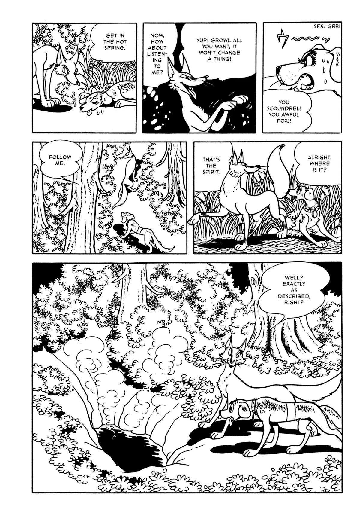 Flying Ben Chapter 3.3 page 24 - Vol.3 Chapter 3: The Fox's Tricks