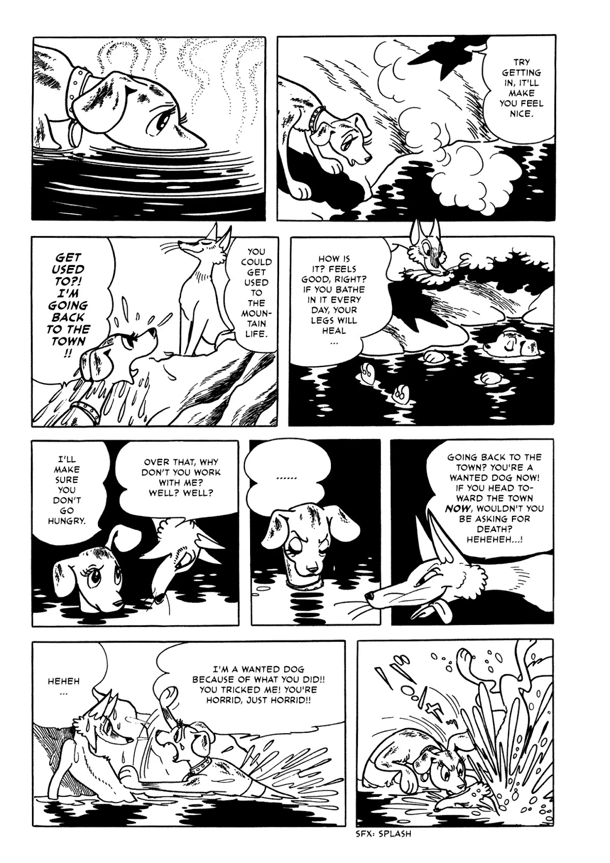 Flying Ben Chapter 3.3 page 25 - Vol.3 Chapter 3: The Fox's Tricks