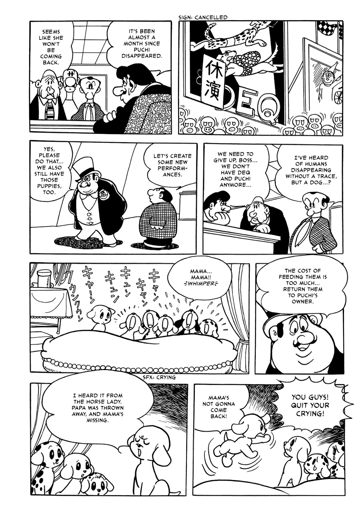 Flying Ben Chapter 3.3 page 26 - Vol.3 Chapter 3: The Fox's Tricks