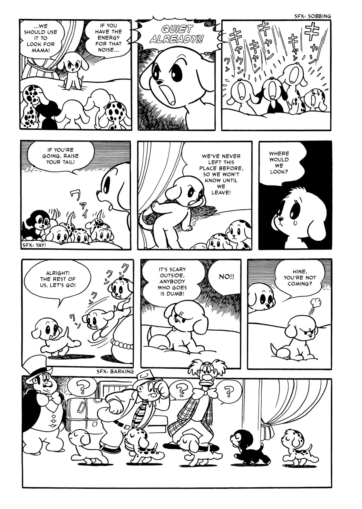 Flying Ben Chapter 3.3 page 27 - Vol.3 Chapter 3: The Fox's Tricks