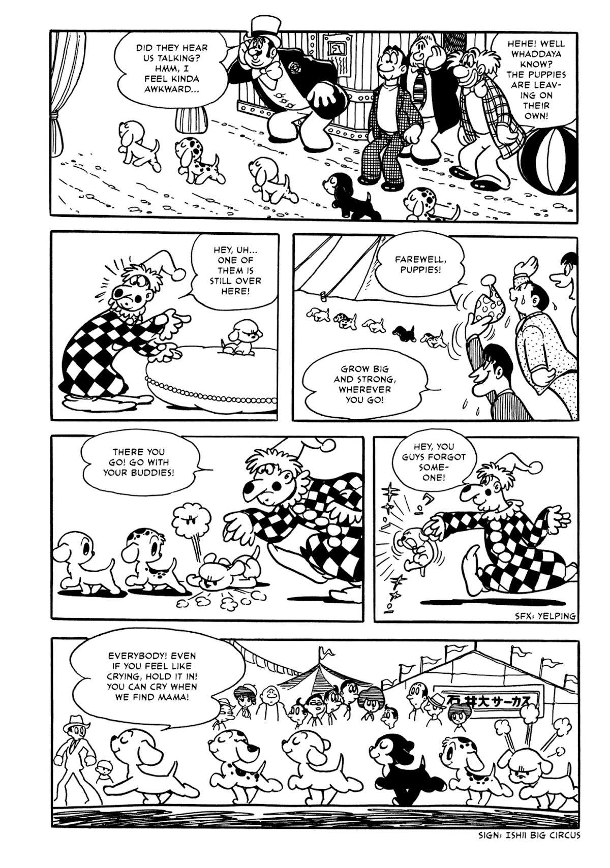 Flying Ben Chapter 3.3 page 28 - Vol.3 Chapter 3: The Fox's Tricks