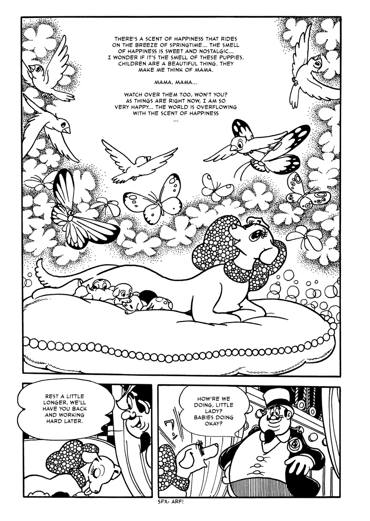 Flying Ben Chapter 3.3 page 3 - Vol.3 Chapter 3: The Fox's Tricks
