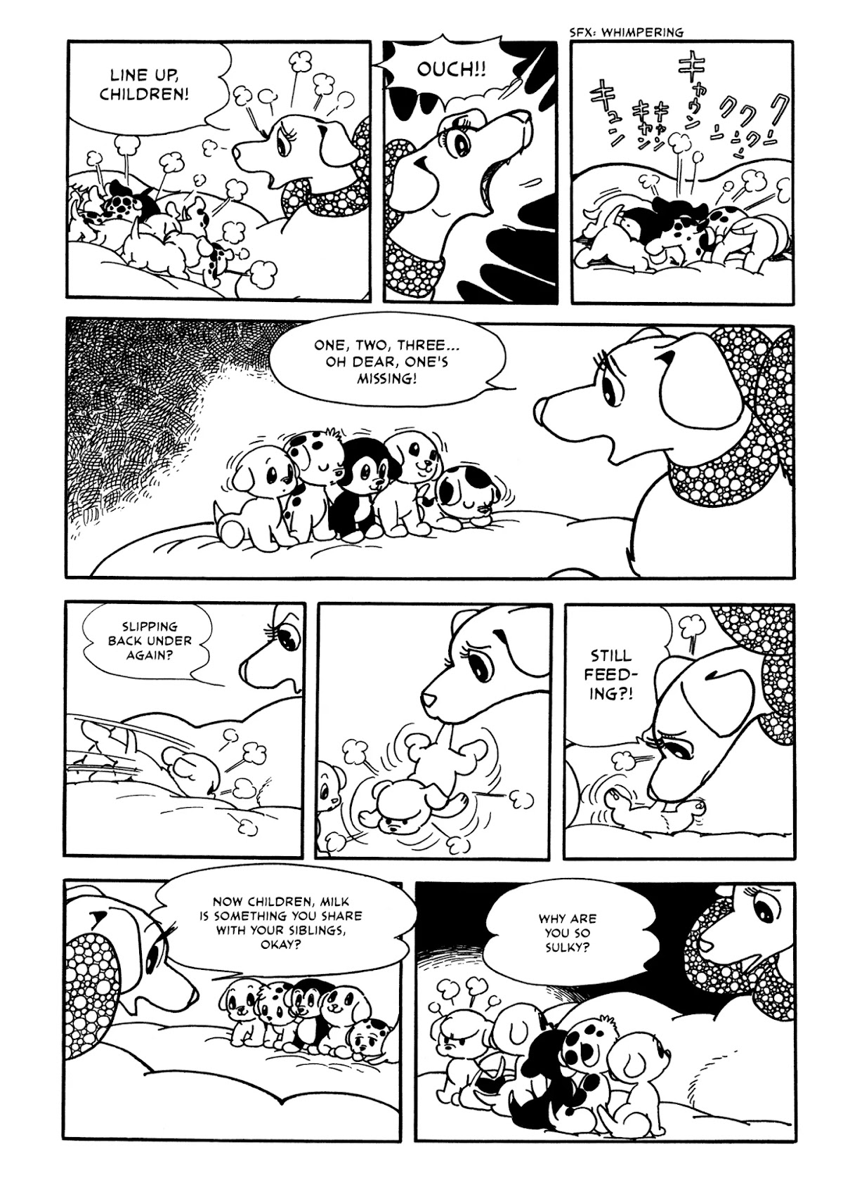 Flying Ben Chapter 3.3 page 4 - Vol.3 Chapter 3: The Fox's Tricks