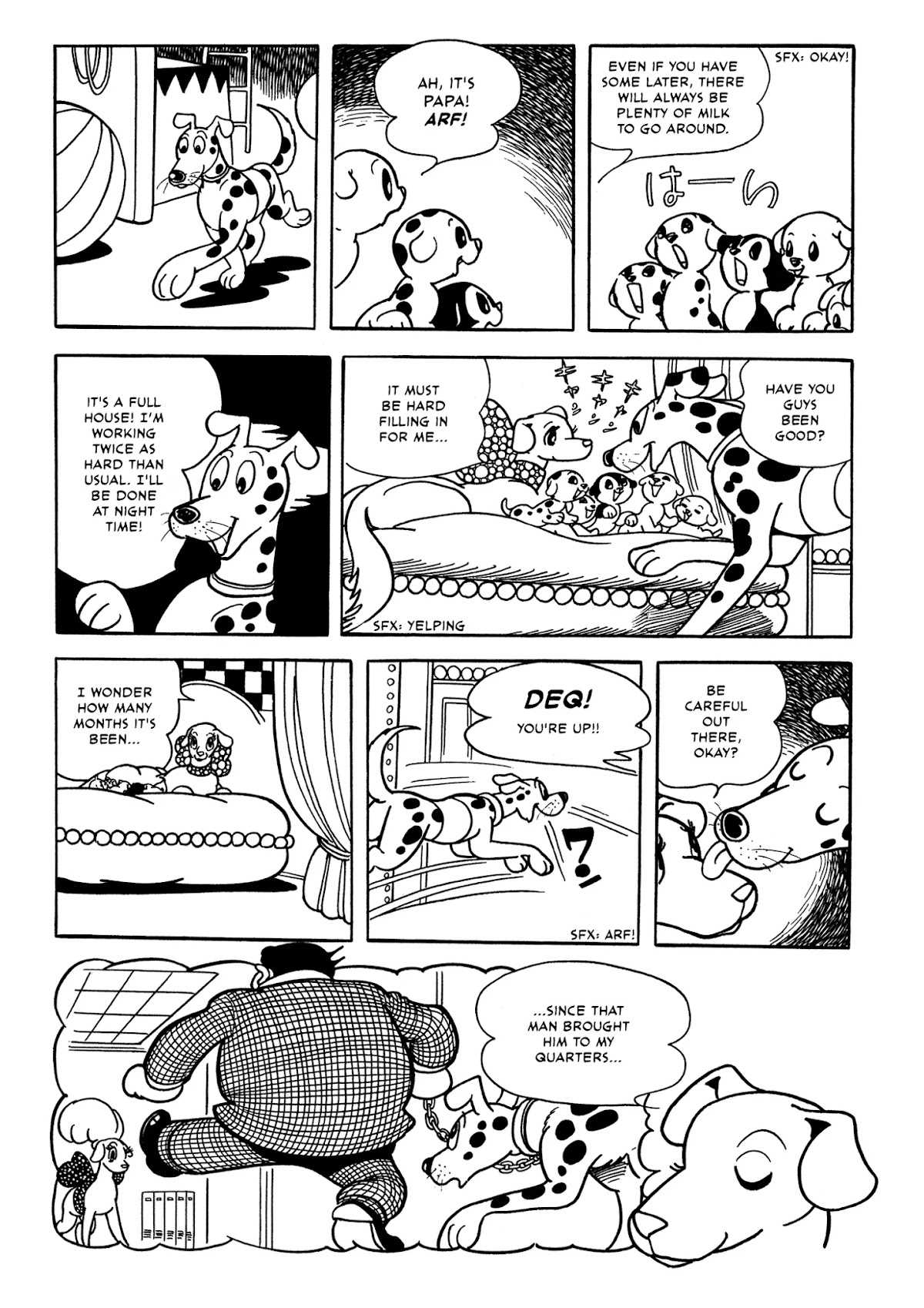 Flying Ben Chapter 3.3 page 5 - Vol.3 Chapter 3: The Fox's Tricks