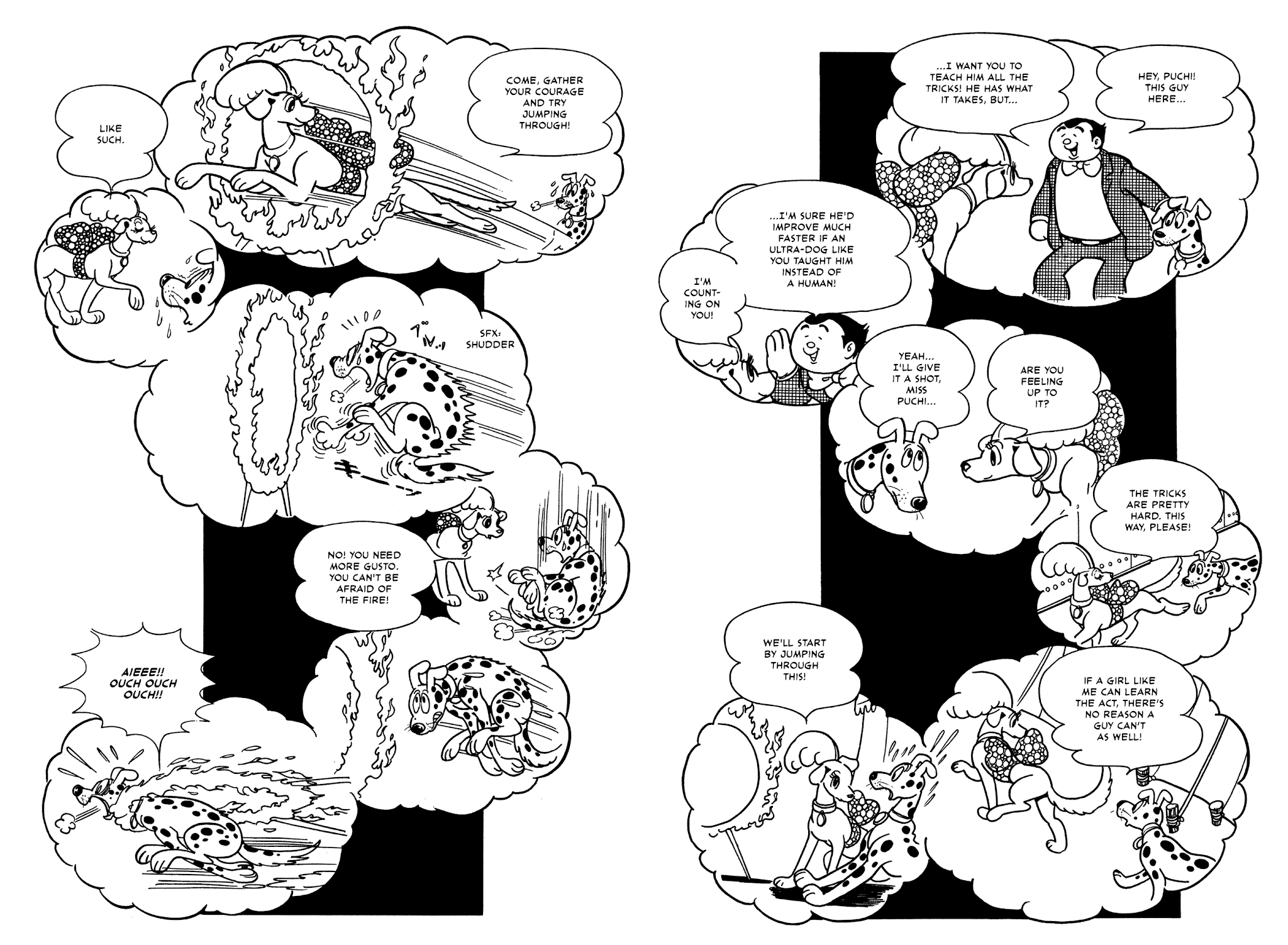 Flying Ben Chapter 3.3 page 6 - Vol.3 Chapter 3: The Fox's Tricks
