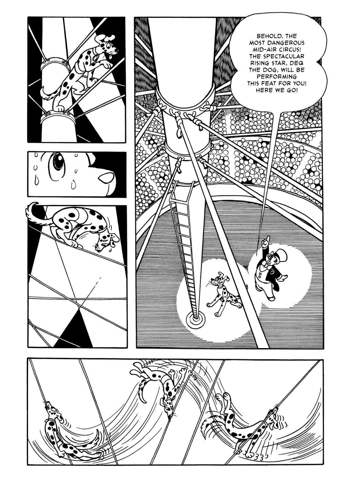 Flying Ben Chapter 3.3 page 8 - Vol.3 Chapter 3: The Fox's Tricks