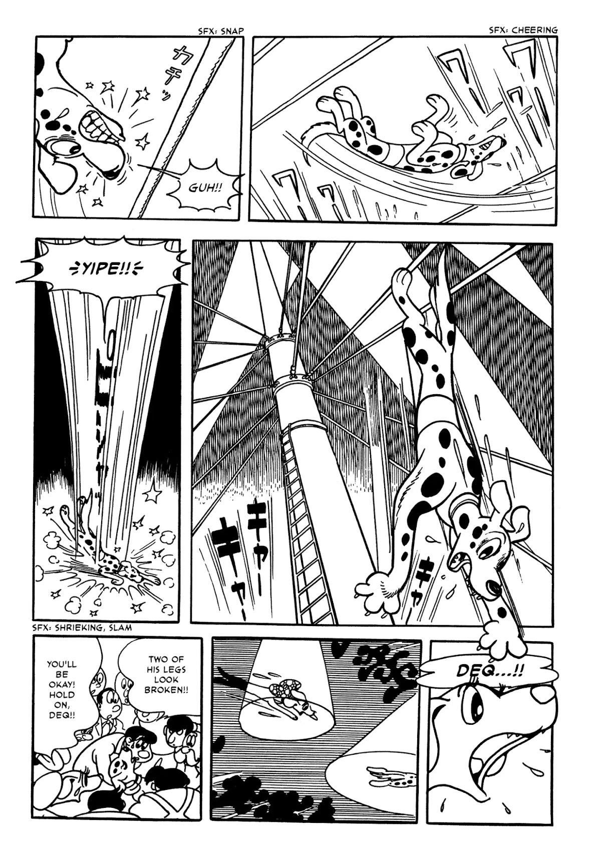 Flying Ben Chapter 3.3 page 9 - Vol.3 Chapter 3: The Fox's Tricks