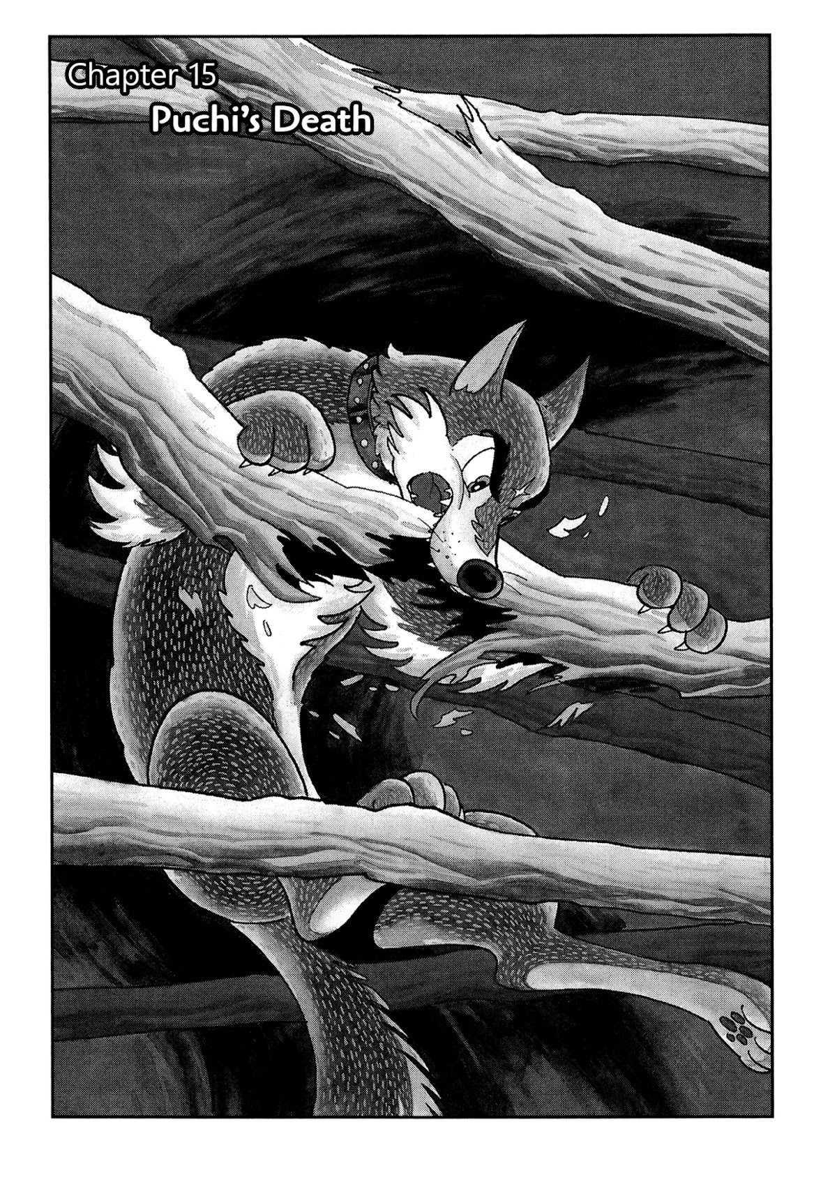 Flying Ben Chapter 3.4 page 1 - Vol.3 Chapter 4: Puchi's Death