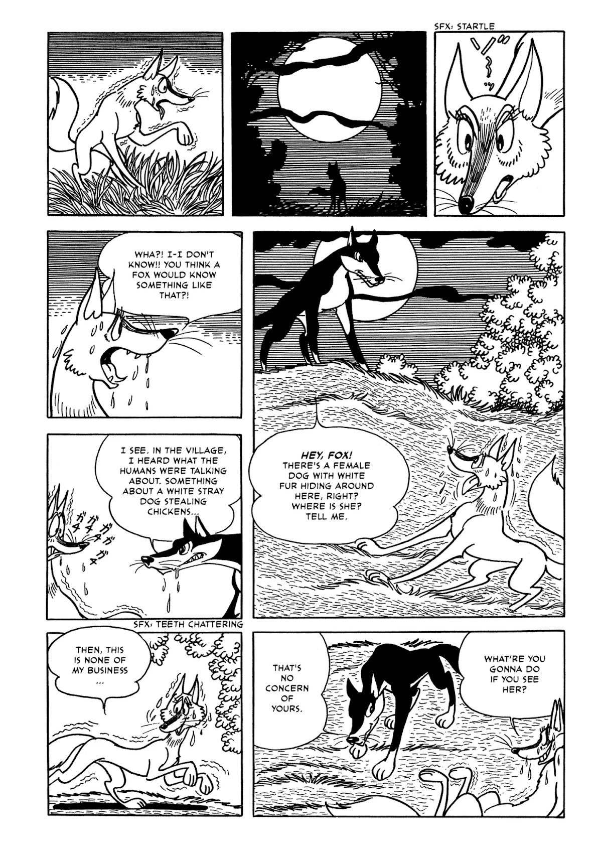 Flying Ben Chapter 3.4 page 10 - Vol.3 Chapter 4: Puchi's Death