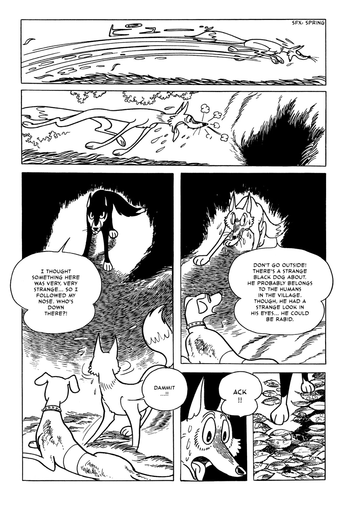 Flying Ben Chapter 3.4 page 11 - Vol.3 Chapter 4: Puchi's Death