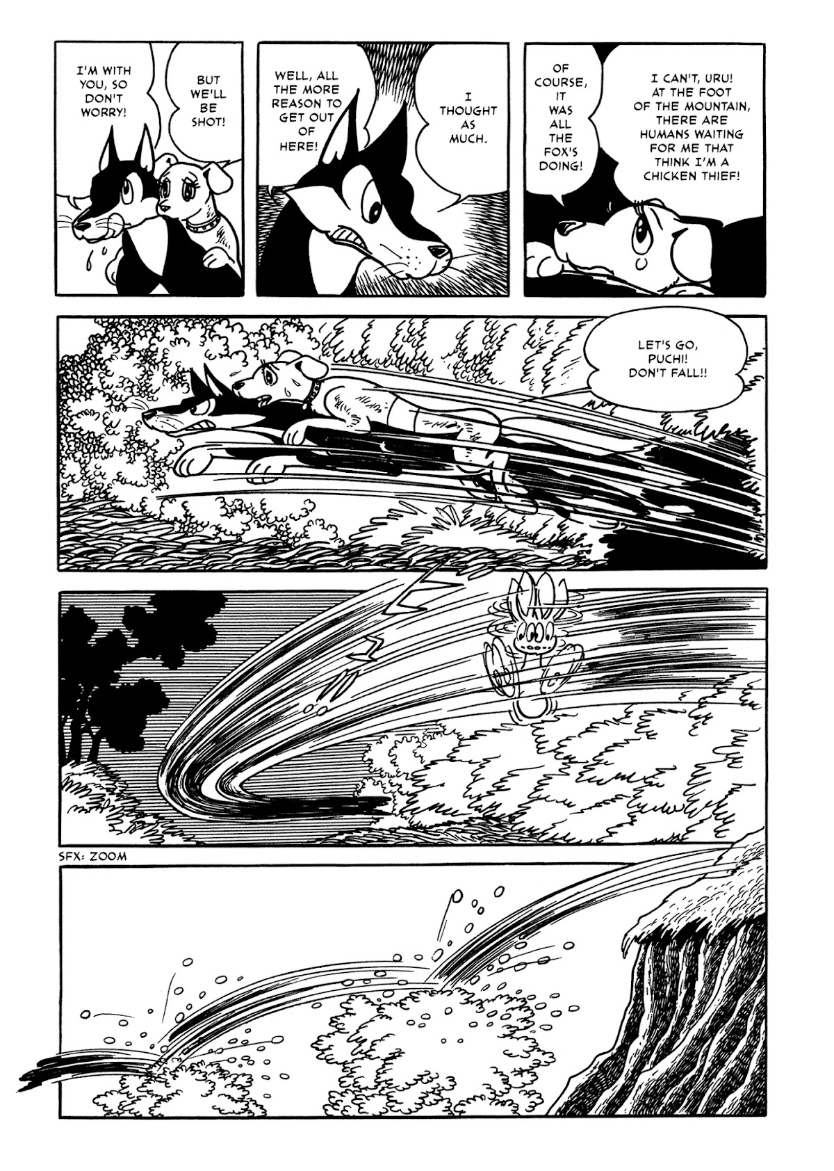 Flying Ben Chapter 3.4 page 13 - Vol.3 Chapter 4: Puchi's Death