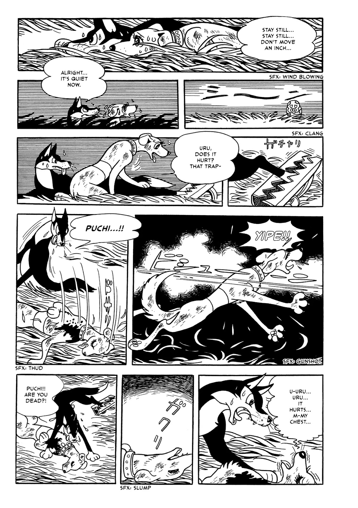 Flying Ben Chapter 3.4 page 15 - Vol.3 Chapter 4: Puchi's Death