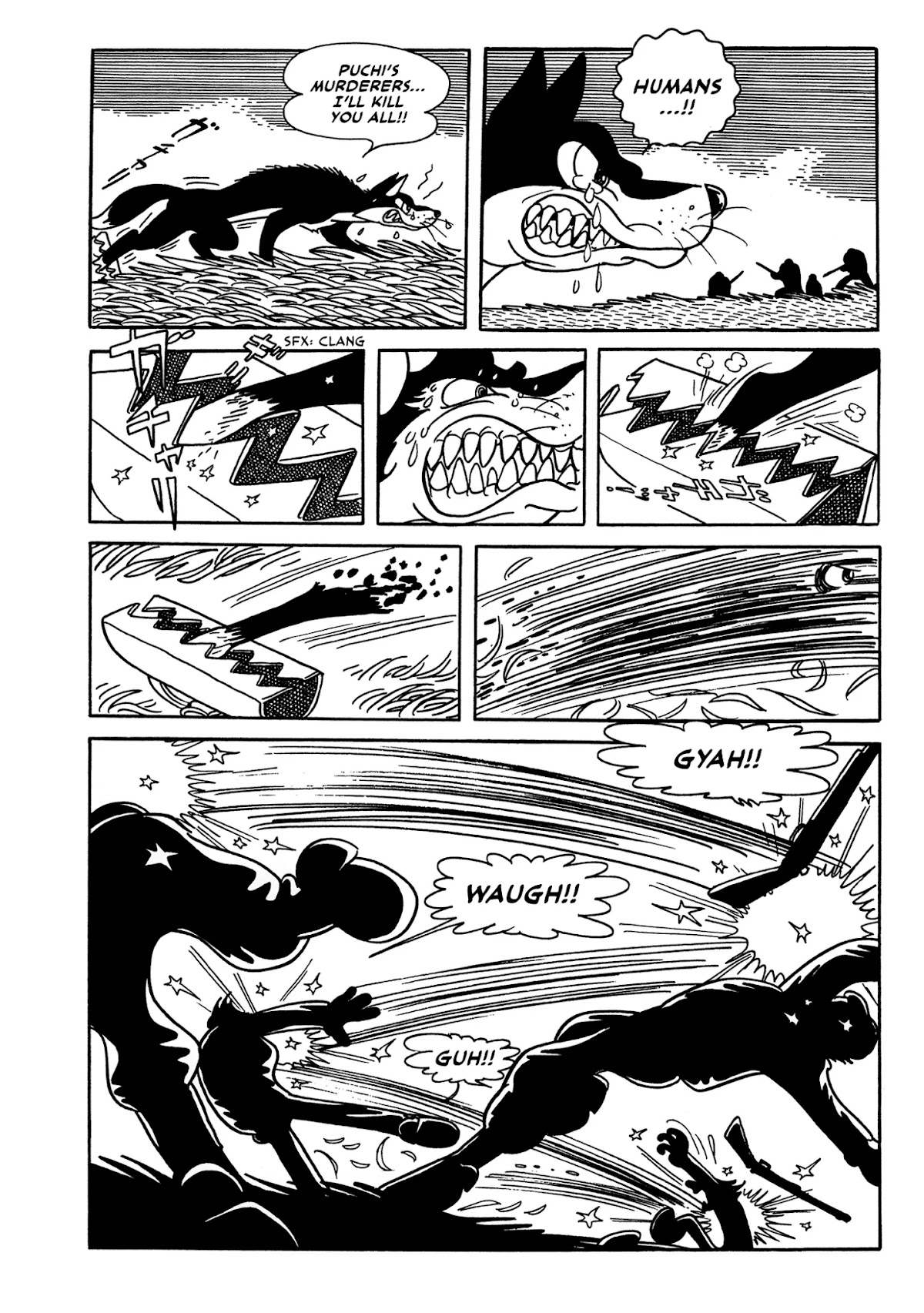 Flying Ben Chapter 3.4 page 16 - Vol.3 Chapter 4: Puchi's Death