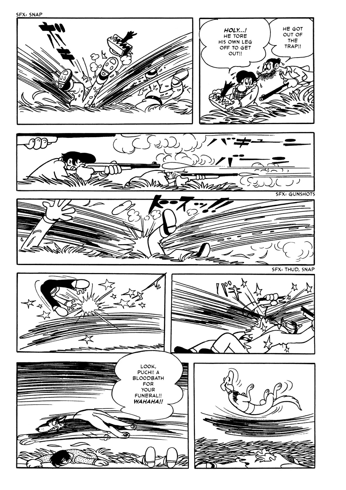 Flying Ben Chapter 3.4 page 17 - Vol.3 Chapter 4: Puchi's Death