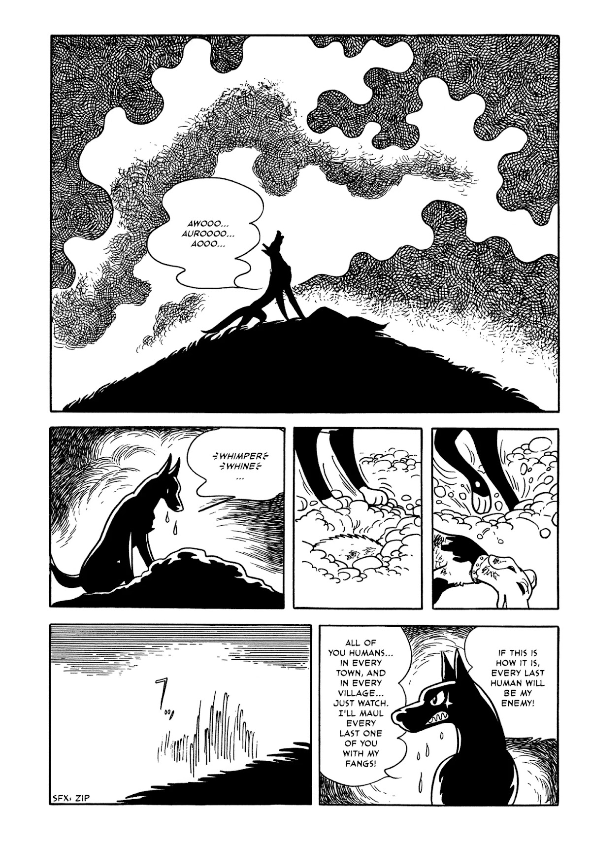 Flying Ben Chapter 3.4 page 18 - Vol.3 Chapter 4: Puchi's Death