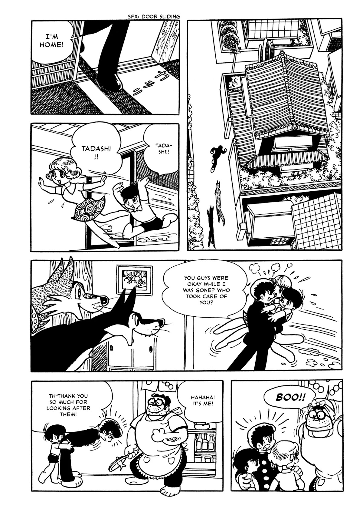 Flying Ben Chapter 3.4 page 2 - Vol.3 Chapter 4: Puchi's Death