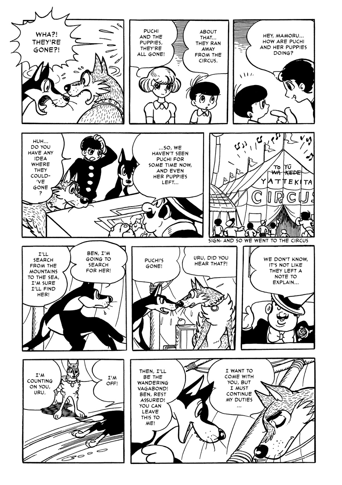 Flying Ben Chapter 3.4 page 3 - Vol.3 Chapter 4: Puchi's Death