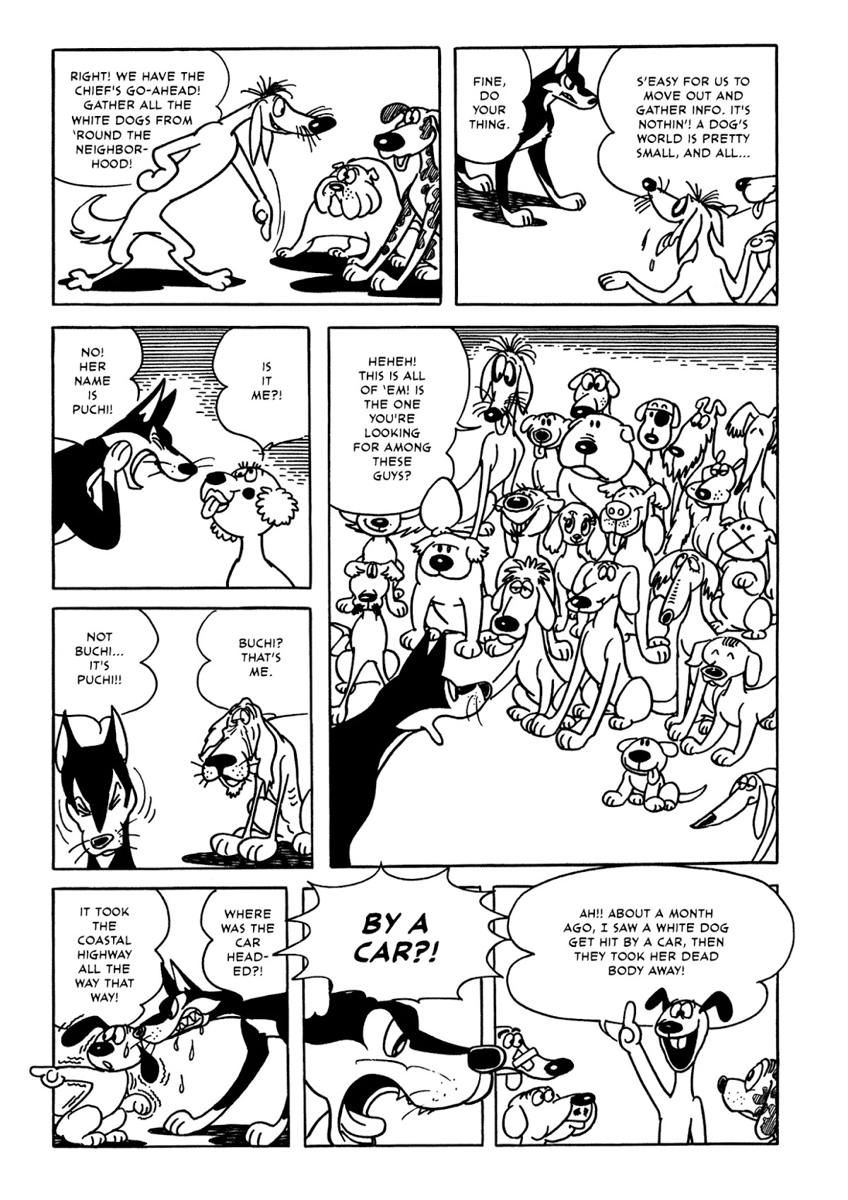 Flying Ben Chapter 3.4 page 5 - Vol.3 Chapter 4: Puchi's Death