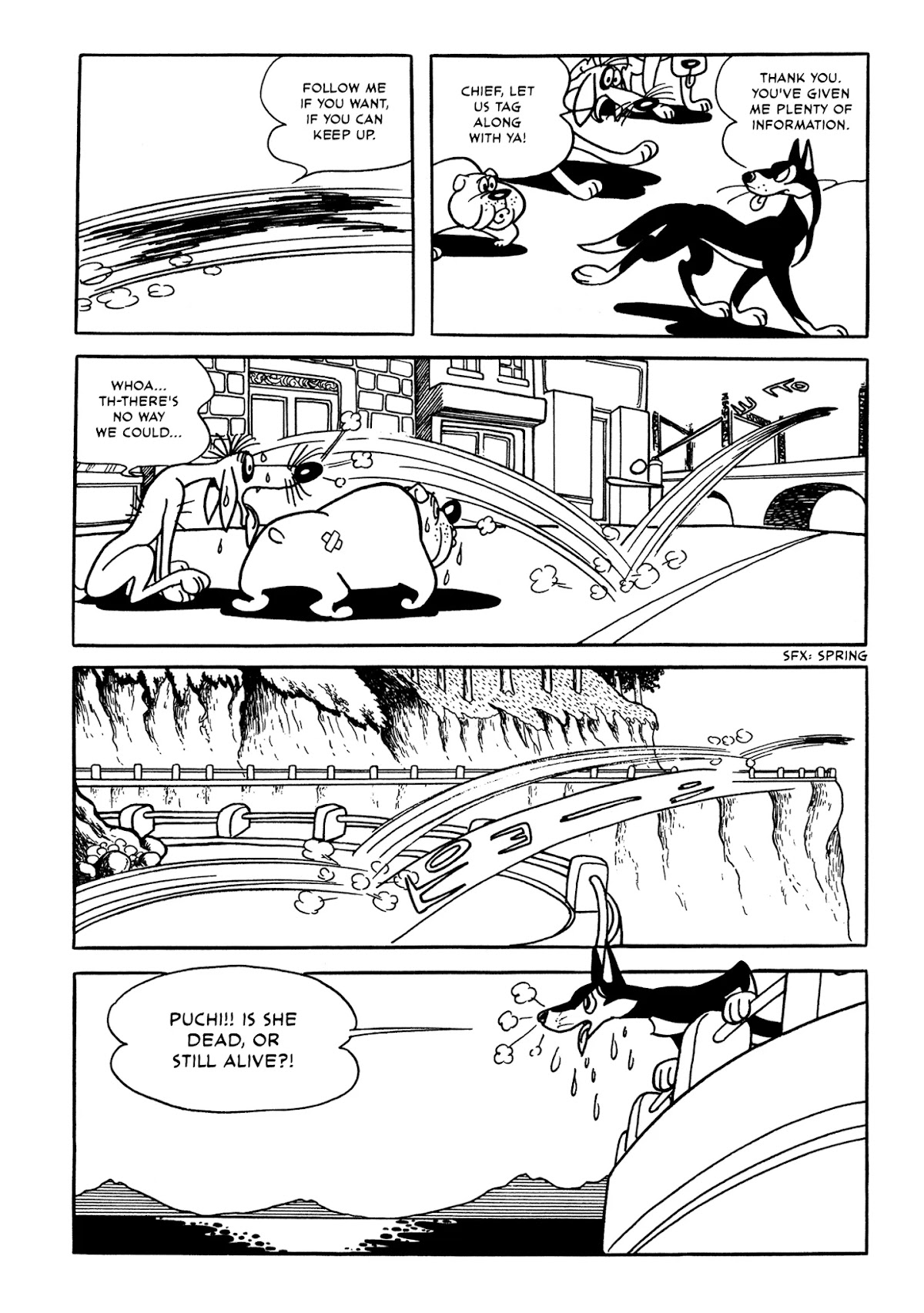 Flying Ben Chapter 3.4 page 6 - Vol.3 Chapter 4: Puchi's Death