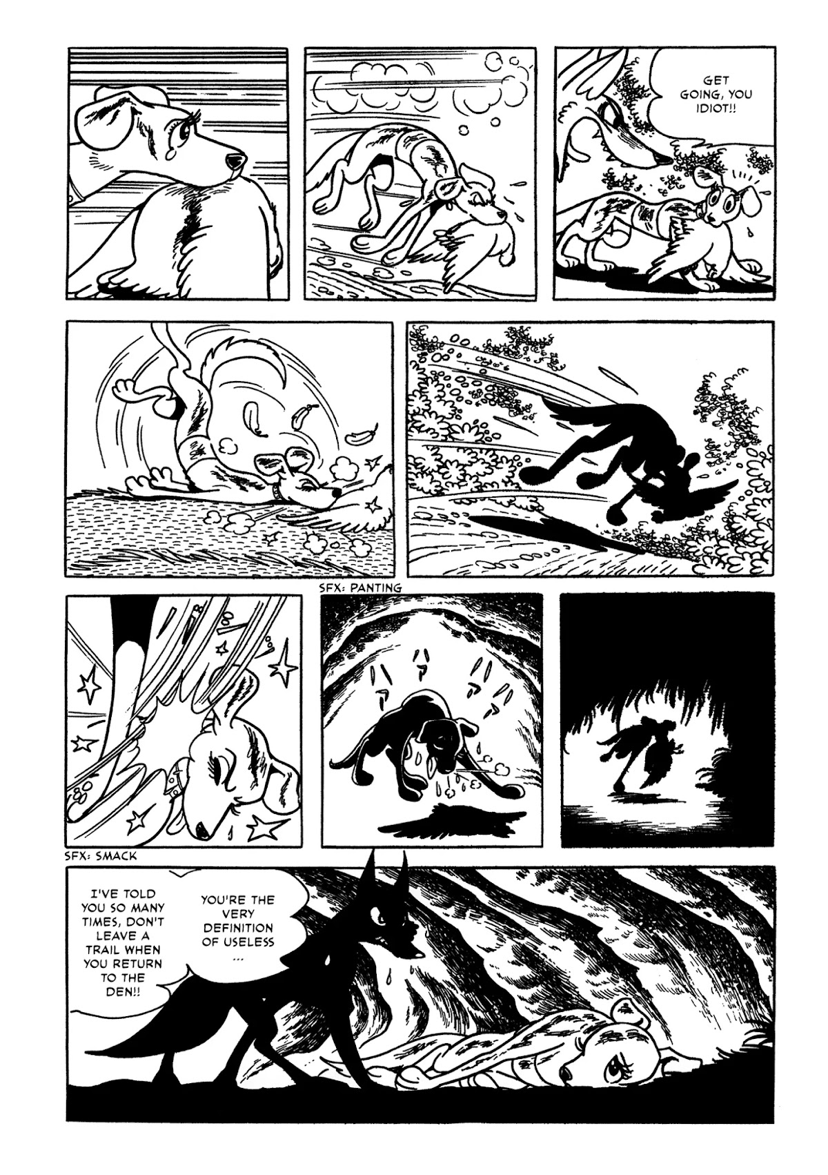 Flying Ben Chapter 3.4 page 8 - Vol.3 Chapter 4: Puchi's Death
