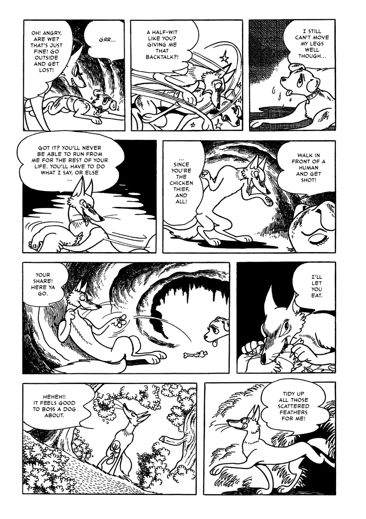Flying Ben Chapter 3.4 page 9 - Vol.3 Chapter 4: Puchi's Death