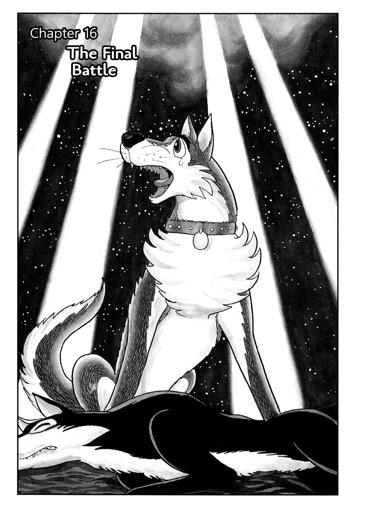 Flying Ben Chapter 3.5 page 1 - Vol.3 Chapter 5: The Final Battle